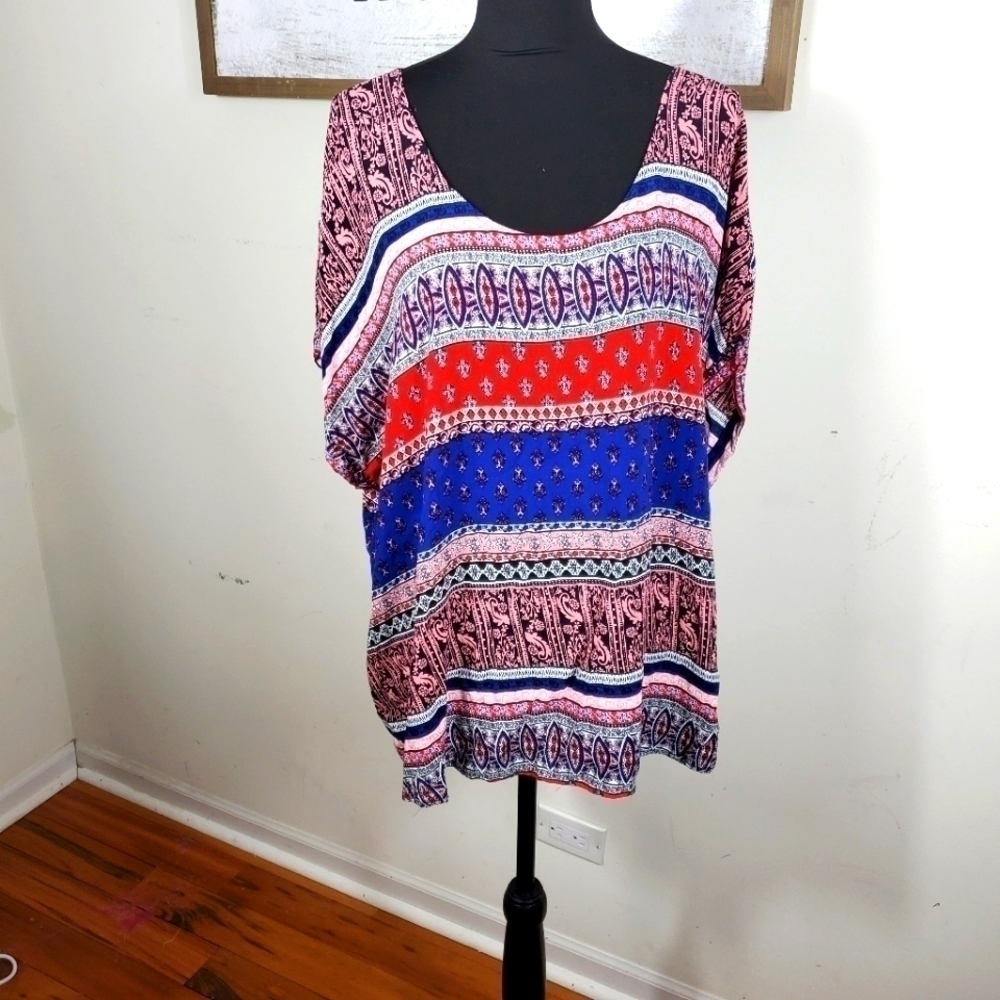 Lucy & Laurel plus size blouse